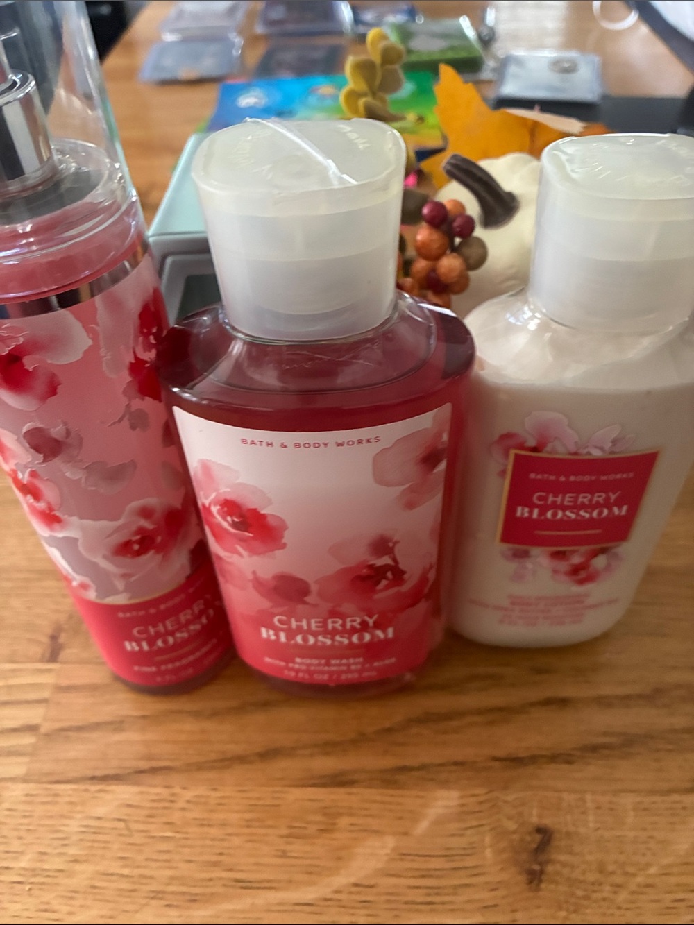 Bath and Bodyworks Cherry Blossom 🌸 Gift Set Combo